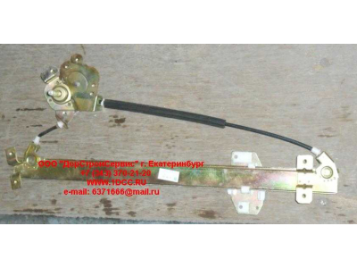 Стеклоподъемник правый F FAW (ФАВ) 6104020E109 для самосвала фото 1 Ангарск