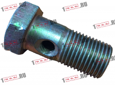 Болт пустотелый М16 (штуцер топливный) H HOWO (ХОВО) 612639000049 фото 1 Ангарск