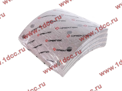 Накладка тормозная задняя ширина 220 длинная 10 отв. SH F3000 CREATEK CREATEK DZ9112340062/CK8110 фото 1 Ангарск