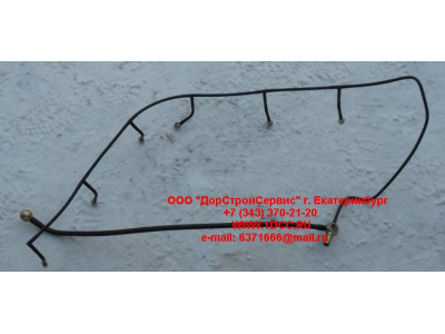 Трубка топливная обратки с форсунок WP10E3 SHAANXI / Shacman (ШАНКСИ / Шакман) 612630080095 фото 1 Ангарск