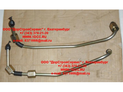 Трубки высокого давления ТНВД-рампа, комплект 2шт WP12 SHAANXI / Shacman (ШАНКСИ / Шакман) 612630080083 фото 1 Ангарск