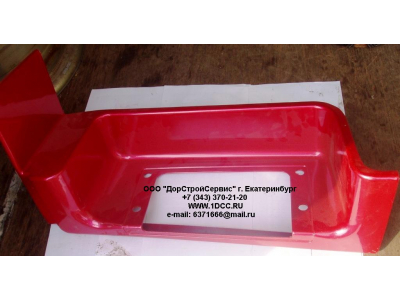 Подножка пластик нижняя левая самосвал H2 HOWO (ХОВО) WG1641240011 фото 1 Ангарск
