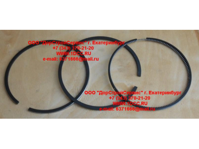 Кольца поршневые двигателя CA6DL2-33 комплект F FAW (ФАВ) (10040...12/13/30)-29D для самосвала фото 1 Ангарск