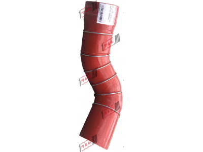 Патрубок интеркулера WP10 (100х110х520) SH SHAANXI / Shacman (ШАНКСИ / Шакман) DZ91259535801 фото 1 Ангарск