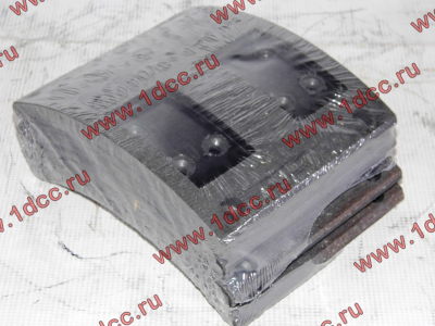 Накладка тормозная передняя 14 отверстий (комплект на колесо) C CAMC (КАМК) 3501070TSLA-P фото 1 Ангарск