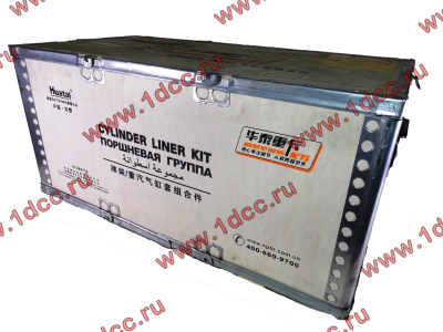 Поршневая группа WD615G.220 CDM855 Lonking CDM (СДМ) 612600030015 фото 1 Ангарск