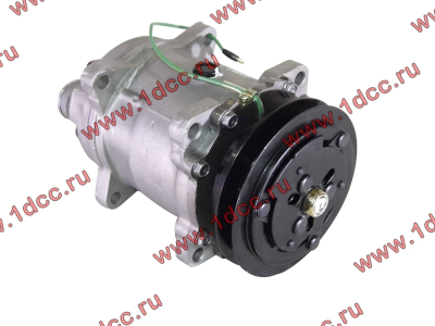 Компрессор кондиционера SH F3000 SHAANXI / Shacman (ШАНКСИ / Шакман) DZ13241824110 фото 1 Ангарск