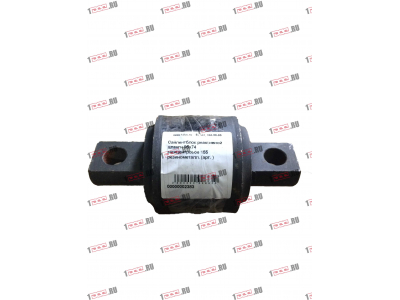 Сайлентблок реактивной штанги 95х74 межцентровое 155 резинометалл. SHAANXI / Shacman (ШАНКСИ / Шакман)  фото 1 Ангарск