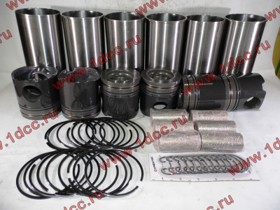Поршневая группа WD618 (6 гильз, 6 поршней ...0017, 6 пальцев, комплект колец) CREATEK SH CREATEK WD618-SET/CK8004 фото 1 Ангарск