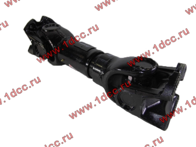 Вал карданный межосевой L-610, d-180, 4 отв. F/SH/C FAW (ФАВ) 2201010-369/DZ9114311067  для самосвала фото 1 Ангарск