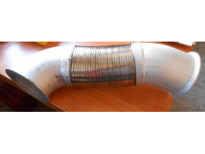 Гофра-труба выхлопная SH 6х4 L-570 SHAANXI / Shacman (ШАНКСИ / Шакман) DZ95319540008 фото 1 Ангарск