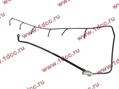 Трубка топливная обратки с форсунок WP10E2 SHAANXI / Shacman (ШАНКСИ / Шакман) 612600080616 фото 1 Ангарск