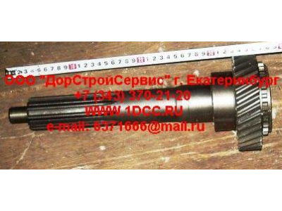 Вал первичный КПП ZF 5S-150GP d-50 H2/H3 КПП (Коробки переключения передач) 2159302060 фото 1 Ангарск