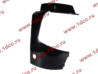 Бампер A7 черный боковая часть правая HOWO A7 WG1664242008 фото 1 Ангарск