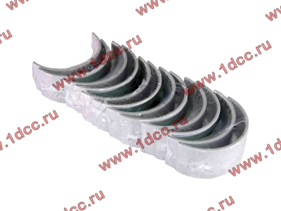 Вкладыши шатунные ДВС Shanghai C6121 XCMG/MITSUBER C05AL-4W5739+A фото 1 Ангарск