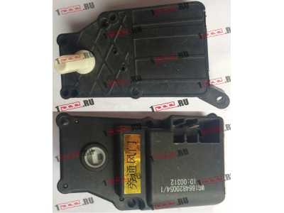 Электропривод крана отопителя печки H A7 HOWO A7 WG1664820054/1 фото 1 Ангарск