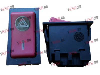 Клавиша аварийки 10 конт. SH SHAANXI / Shacman (ШАНКСИ / Шакман) 81.25505.6291 фото 1 Ангарск