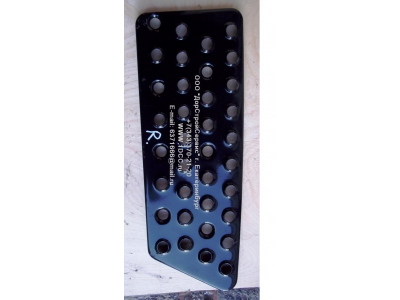 Подножка верхняя правая SH SHAANXI / Shacman (ШАНКСИ / Шакман) 81.61510.0268 фото 1 Ангарск