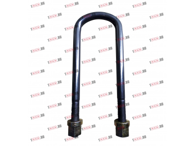 Стремянка передняя с гайками L=300 М18 H HOWO (ХОВО) 28C фото 1 Ангарск