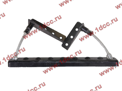 Подножка алюминиевая нижняя левая SH F3000 SHAANXI / Shacman (ШАНКСИ / Шакман) DZ13241240710/DZ...40434 фото 1 Ангарск