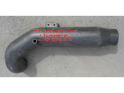 Патрубок радиатора пластиковый F FAW (ФАВ) 1109357-382.. для самосвала фото 1 Ангарск