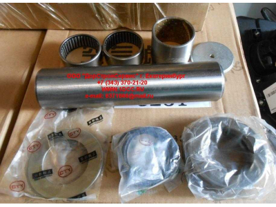 Шкворень с втулками, подшипником (комплект) SH F3000 SHAANXI / Shacman (ШАНКСИ / Шакман)  фото 1 Ангарск