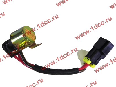 Реле стартера 2 фишки H2/H3 HOWO (ХОВО) WG9725580010 фото 1 Ангарск