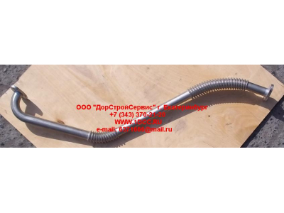 Трубка возврата масла с турбины F2 FAW (ФАВ) 1118080A600-0263 для самосвала фото 1 Ангарск