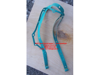 Прокладка крышки теплообменника длинная H HOWO (ХОВО) VG14010084B фото 1 Ангарск