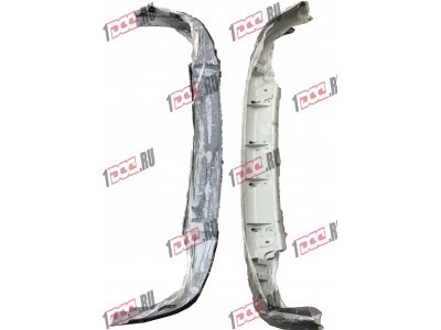 Бампер A7 черный нижний металлический узкий HOWO A7 WG1664240006/1 фото 1 Ангарск