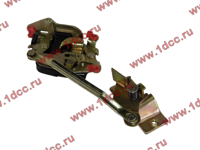 Замок двери (комплект на правую дверь) F FAW (ФАВ) 6105020E109 для самосвала фото 1 Ангарск