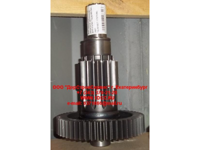 Вал промежуточный делителя (длинный) КПП Fuller 12JS160 SH КПП (Коробки переключения передач) 12JS160T-1707047 фото 1 Ангарск