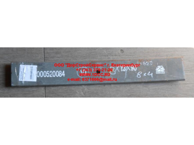 Лист 6х4 №10 передней рессоры L-370 H HOWO (ХОВО)  фото 1 Ангарск