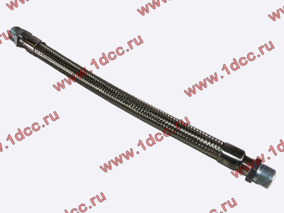 Шланг пневмосистемы компрессор-масловлагоотделитель L=420 WP10 SH F3000 SHAANXI / Shacman (ШАНКСИ / Шакман) DZ93189360006 фото 1 Ангарск