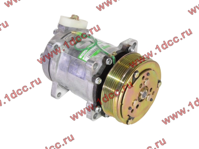 Компрессор кондиционера SH WP12 SHAANXI / Shacman (ШАНКСИ / Шакман) DZ13241824112 фото 1 Ангарск