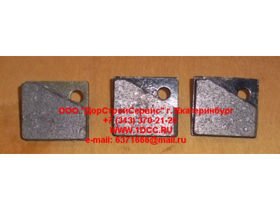 Колодки стояночного тормоза CDM 833/855  1 шт. Lonking CDM (СДМ)  фото 1 Ангарск
