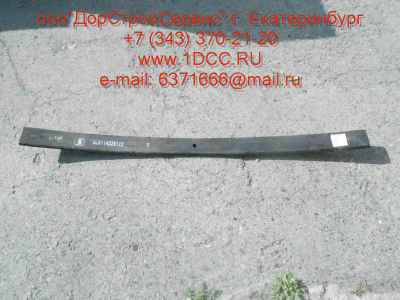 Лист SH F3000 №2 задней рессоры SHAANXI / Shacman (ШАНКСИ / Шакман) DZ9114526112-2 фото 1 Ангарск