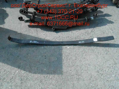 Лист SH F3000 6х4 №2 передней рессоры SHAANXI / Shacman (ШАНКСИ / Шакман) 81.43402.6142-2 фото 1 Ангарск