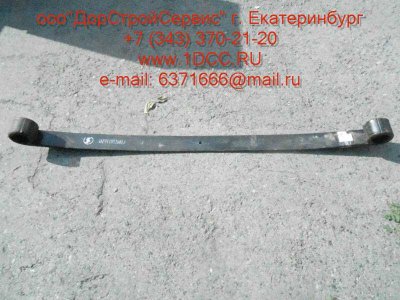 Лист SH F3000 8х4 №1 передней рессоры SHAANXI / Shacman (ШАНКСИ / Шакман) DZ9118526013-1 фото 1 Ангарск