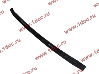 Лист SH F3000 8х4 №2 передней рессоры SHAANXI / Shacman (ШАНКСИ / Шакман) DZ9118526013-2 фото 1 Ангарск