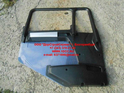 Накладка двери левая SH F3000 (комплект на дверь) SHAANXI / Shacman (ШАНКСИ / Шакман) DZ13241330111 фото 1 Ангарск