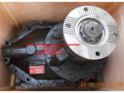 Редуктор заднего моста (29/21, i-5.45, фланец 4х180) H'2011 HOWO (ХОВО) AZ9981320225 фото 1 Ангарск