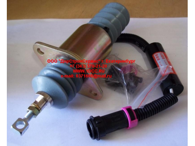 Электропневмоклапан глушения ДВС F FAW (ФАВ)  для самосвала фото 1 Ангарск