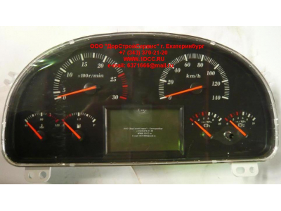 Панель приборов комбинированная H HOWO (ХОВО) WG9719580018 фото 1 Ангарск