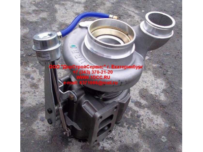 Турбина (Турбокомпрессор) F (CA6DF2L-30, 300л.с.) FAW (ФАВ) 1118010-F001 для самосвала фото 1 Ангарск