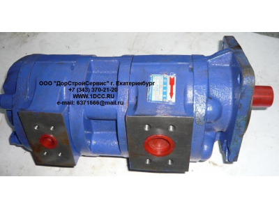 Насос гидравлический сдвоенный CDM833 Lonking CDM (СДМ) CBG2080/2040-B3BL фото 1 Ангарск