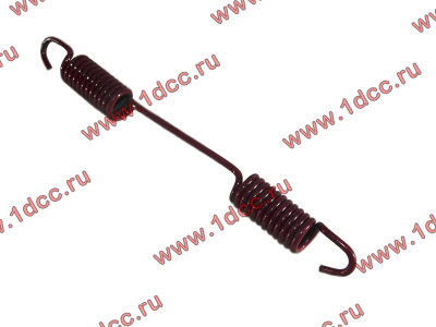 Пружина тормозная длинная с прямым участком в середине 270мм H2/H3 HOWO (ХОВО) AZ9100340012 фото 1 Ангарск