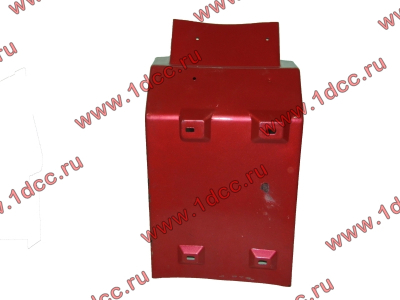 Брызговик передней оси левый H2 красный HOWO (ХОВО) WG1642230003 фото 1 Ангарск