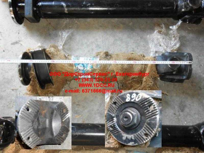 Вал карданный основной с подвесным L-890 SH SHAANXI / Shacman (ШАНКСИ / Шакман)  фото 1 Ангарск