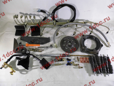 Комплект топливной аппаратуры WP12.380 SH3-SH2 без ТНВД SHAANXI / Shacman (ШАНКСИ / Шакман)  фото 1 Ангарск